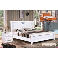 富利雅青少年彩色實木套房2816#（啞白、柚木色）