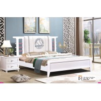 富利雅青少年彩色實木套房2826#（啞白）