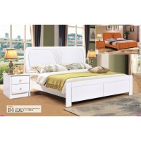 富利雅青少年彩色實木套房2822#（啞白、柚木色）