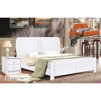 富利雅青少年彩色實木套房2915#（啞白、柚木色）