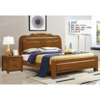 俊豐家具：橡木床201#