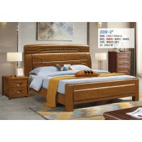 俊豐家具：橡木床209-2#