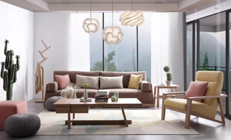 E8BA36 愛揚家具:南康首創現代原生態實木家具