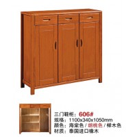 盛世天成橡木三門鞋柜25