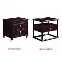 盛世天成新中式床頭柜45