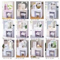 亮成板式妝臺76