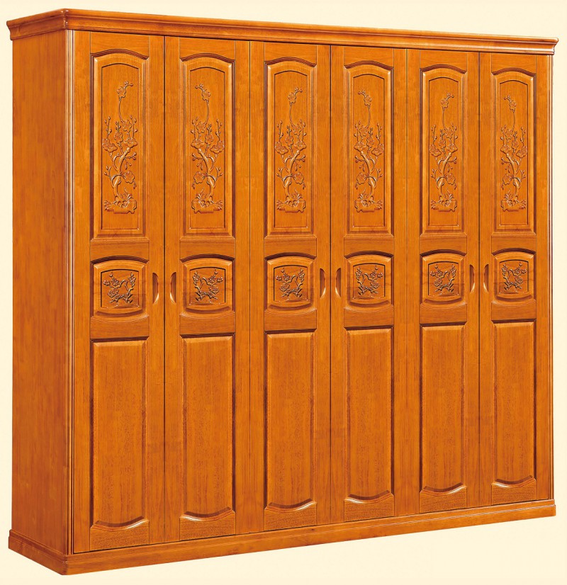 長樂家具六門衣柜806M#