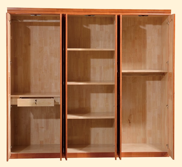 長樂家具六門衣柜6061#2