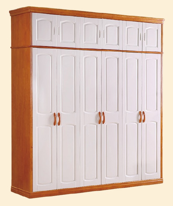 長樂家具六門衣柜806L#2