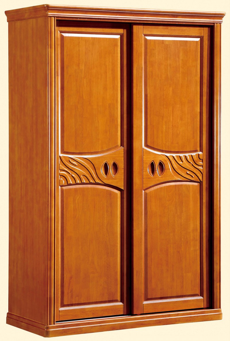 長樂家具兩門推拉衣柜8002#