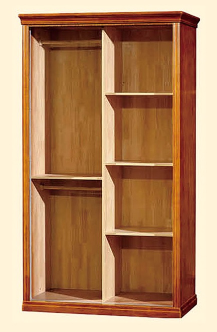 長樂家具兩門推拉衣柜8002#2