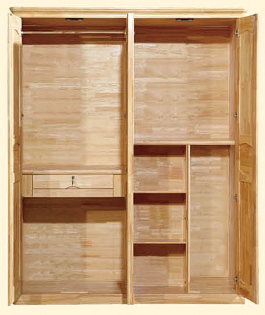 長樂家具兩門推拉衣柜8012#2