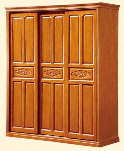 長(zhǎng)樂(lè)家具三門(mén)推拉衣柜8003#