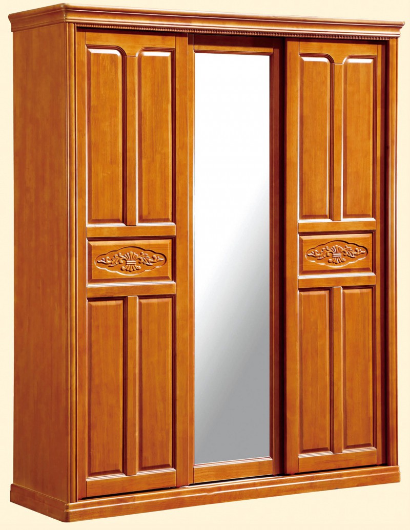 長樂家具三門推拉衣柜8013#