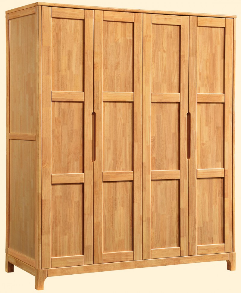 長(zhǎng)樂(lè)家具四門(mén)衣柜8001#