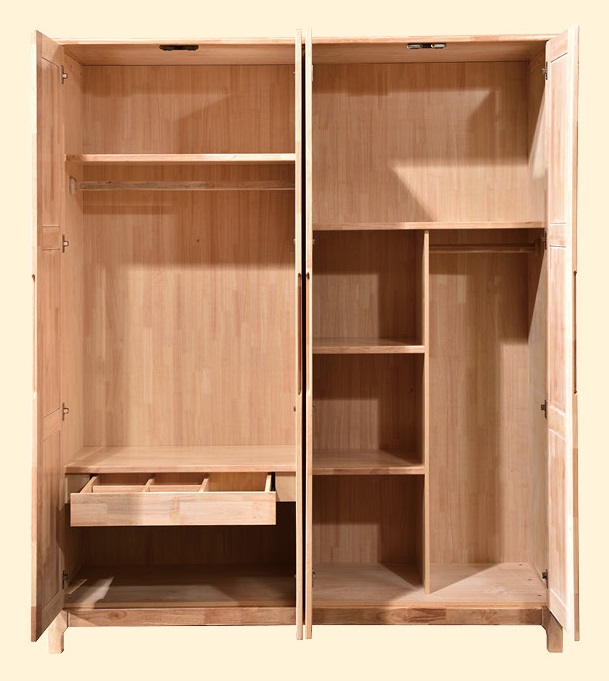 長(zhǎng)樂(lè)家具四門(mén)衣柜8001#2