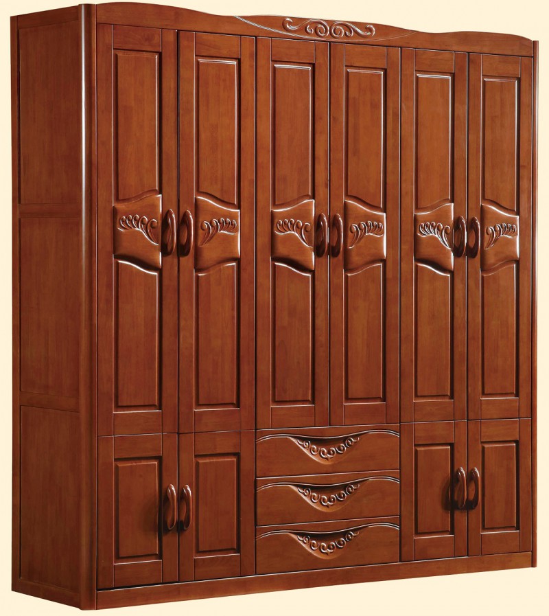 長樂家具六門衣柜6166#
