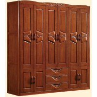 長樂家具六門衣柜6166#