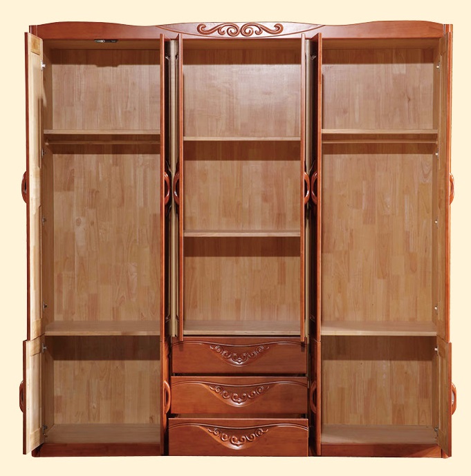 長樂家具六門衣柜6166#2