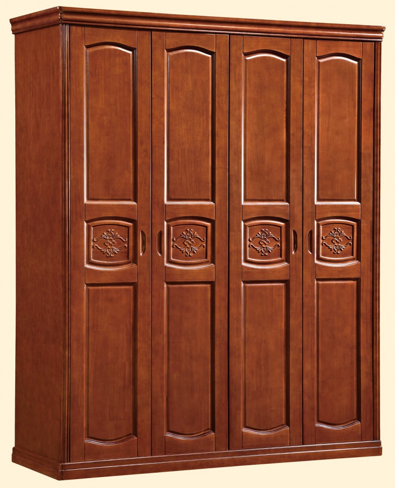 長樂家具四門衣柜808B#