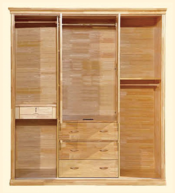 長(zhǎng)樂(lè)家具四門衣柜3808#2