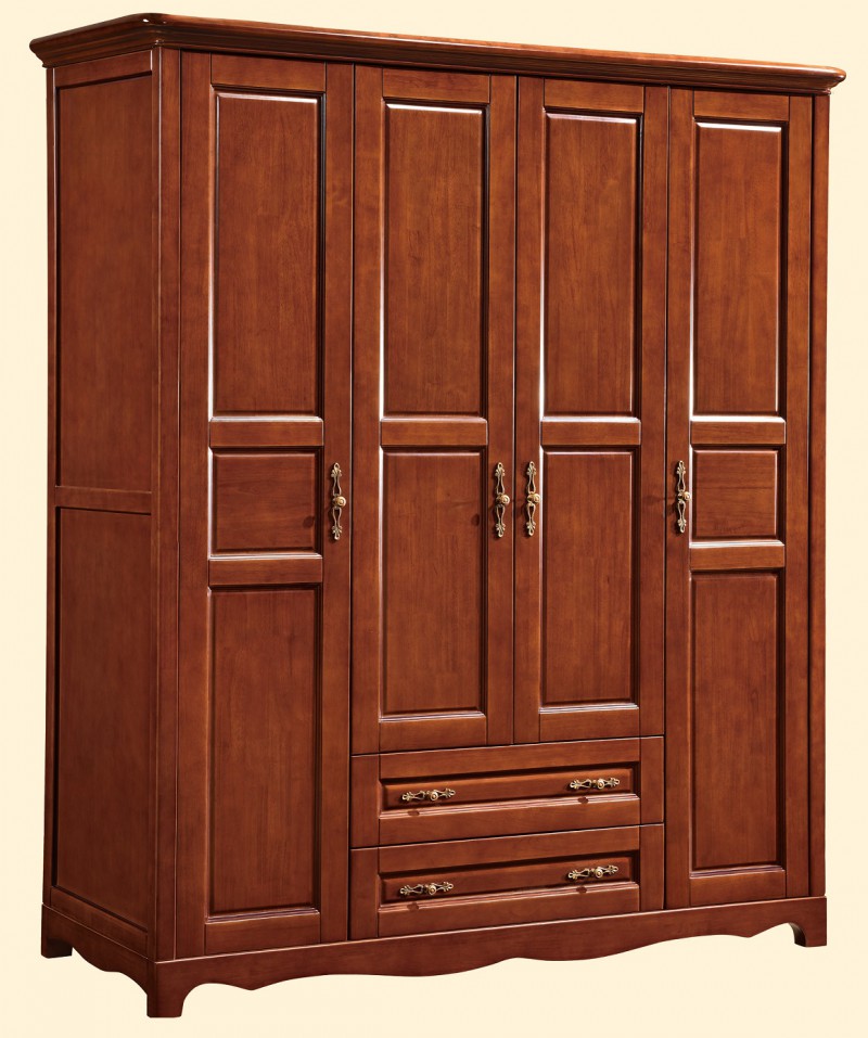 長樂家具四門衣柜8009#