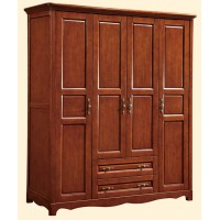 長樂家具四門衣柜8009#
