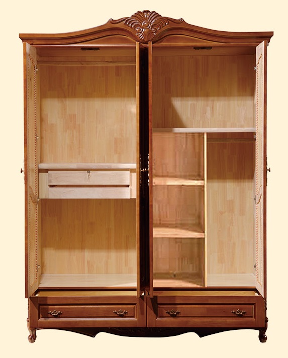 長樂家具四門衣柜9126#2