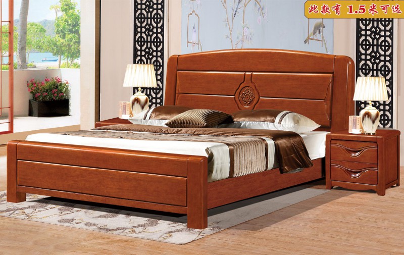 長樂家具大床1691#