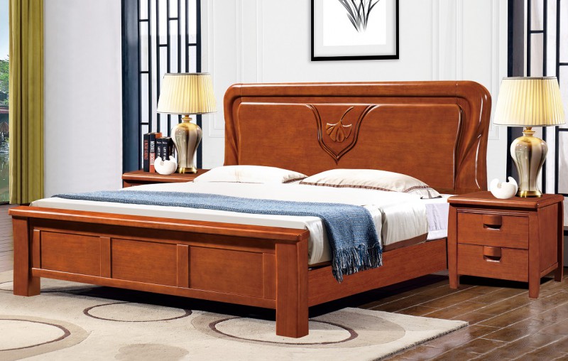 長樂家具大床1653#