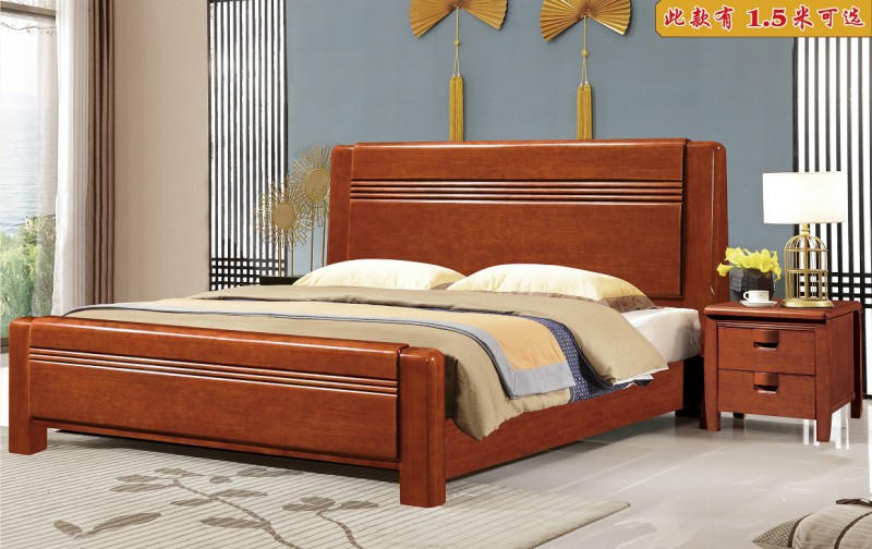 長樂家具大床1698#