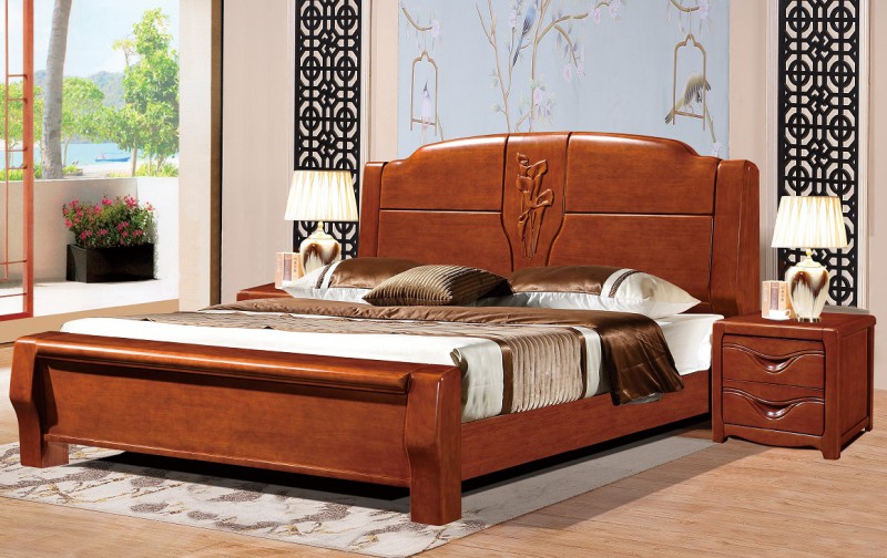 長樂家具大床1656#