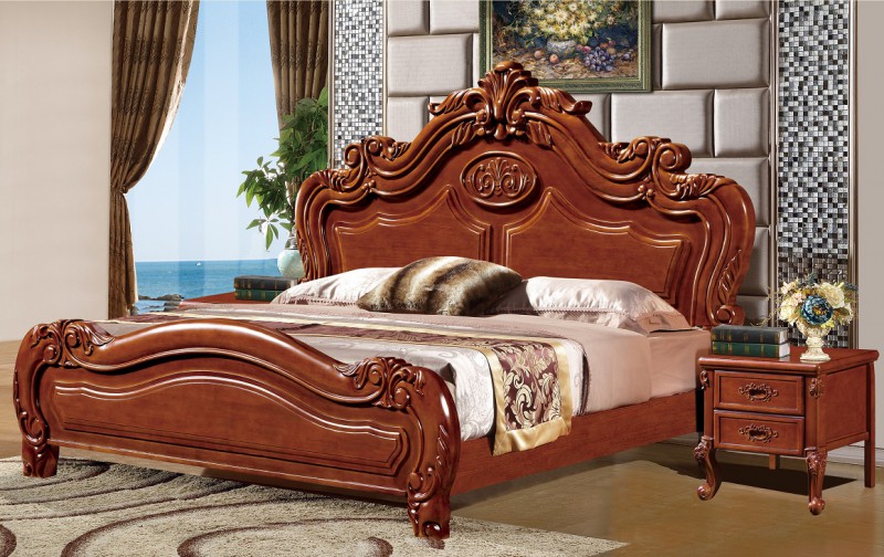 長樂家具大床1635#