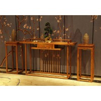 詩意東方新中式紅木：鴻運當頭玄關