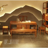 詩(shī)意東方新中式紅木：江南茶臺(tái)