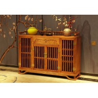 詩意東方新中式紅木：出人頭地餐邊柜