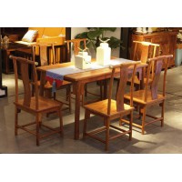 詩意東方新中式紅木：文宋餐臺