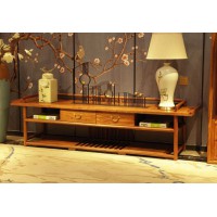 詩意東方新中式紅木：東方地柜