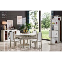 采木園致青春現(xiàn)代輕奢實(shí)木系列9862#跳臺(tái)（A色 棕+灰）