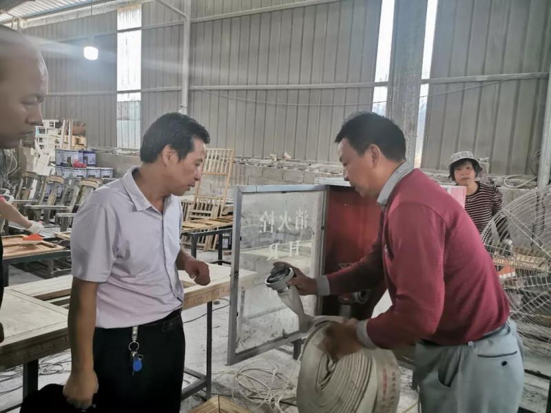 對&ldquo;南康家具&rdquo;集體商標企業進行走訪調研，督促做好安全生產工作2