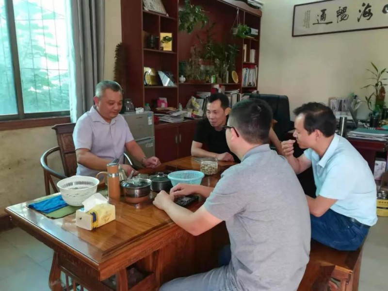 結合家具產業信貸通下企業踏勘，對家具企業消防安全情況進行檢查