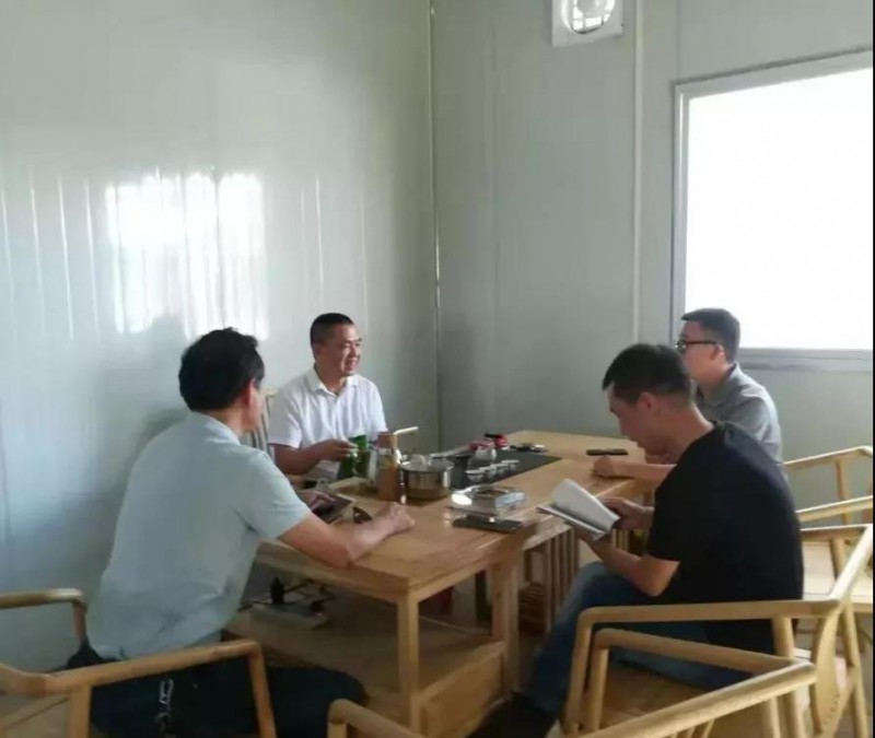 結合家具產業信貸通下企業踏勘，對家具企業消防安全情況進行檢查2