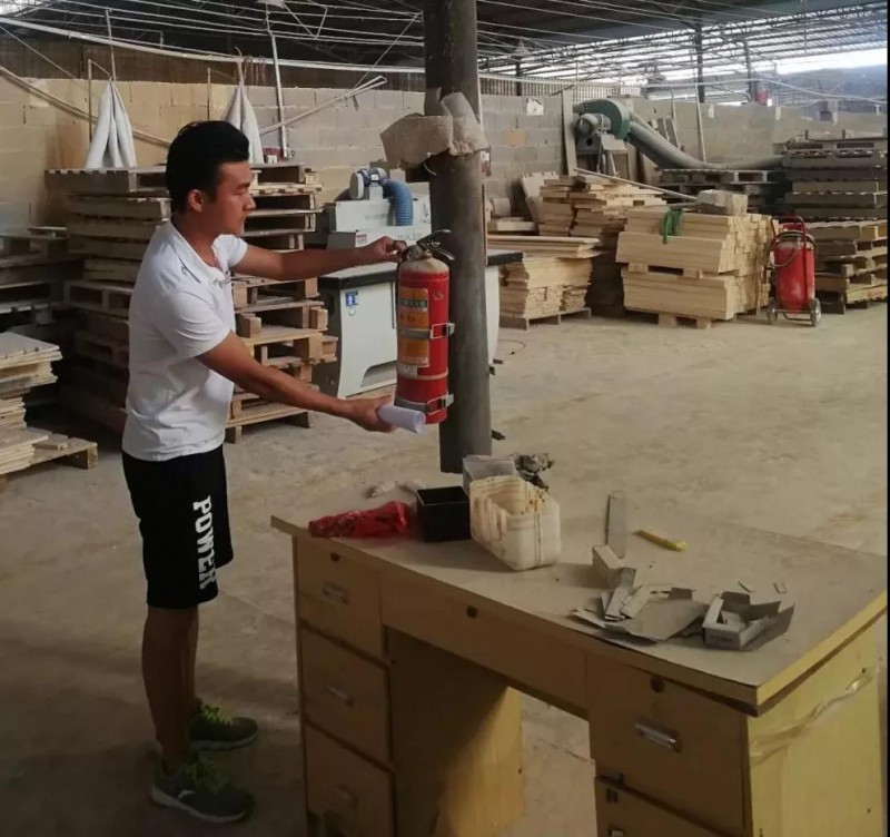 節假日，安全生產不放假