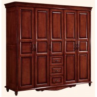 浩楠宜家簡美系列家具：五門衣柜A991#