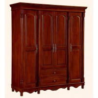 浩楠宜家簡美系列家具：四門衣柜819#