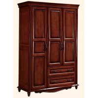 浩楠宜家簡美系列家具：三門衣柜A991#