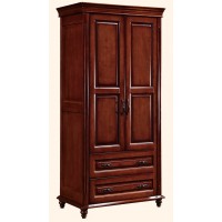 浩楠宜家簡美系列家具：二門衣柜A991#