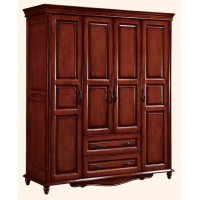 浩楠宜家簡美系列家具：四門衣柜A991#