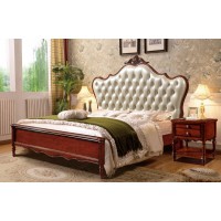 浩楠宜家簡美系列家具：床1008#（軟包）