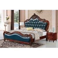 浩楠宜家簡美系列家具：床1005#（軟包）